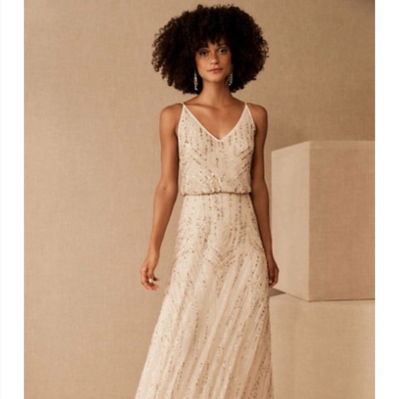 BHLDN Gown - Picture 1 of 5